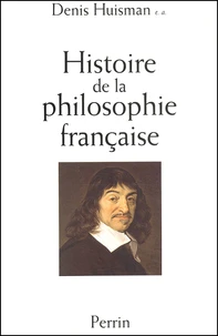 Histoire De La Philosophie Francaise