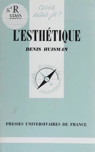 L'Esthetique. 13eme Edition Corrigee
