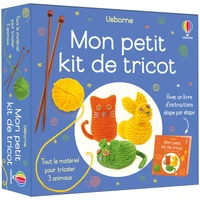 Mon petit kit de tricot - dès 7 ans