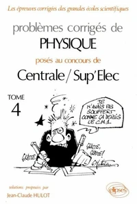 Problèmes corrigés de physique posés au concours de Centrale/Sup'Elec