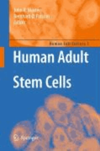 John R. Masters - Human Adult Stem Cells.