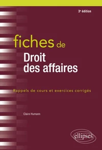 Fiches de droit des affaires
