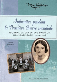 Infirmière pendant la Première Guerre mondiale