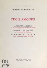 Trois amours