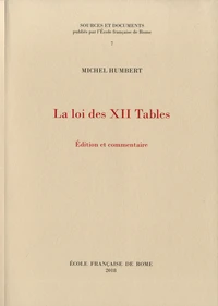 La loi des XII tables