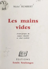 Les mains vides