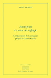 Municipium et civitas sine suffragio