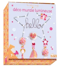 Déco murale lumineuse