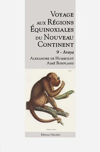 Voyage aux régions équinoxiales du nouveau continent