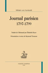 Journal parisien, 1797-1799