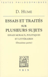 Essais et traités sur plusieurs sujets
