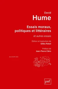 Essais moraux, politiques et littéraires