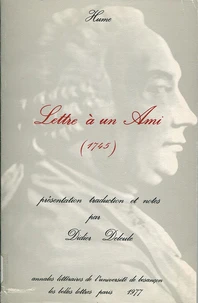Lettre d'un gentilhomme à son ami d'Edimbourg