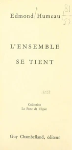 L'ensemble se tient