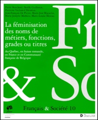  Ministère Communauté Française et  Collectif - .