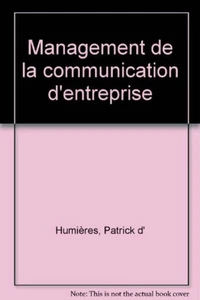 Management de la communication d'entreprise