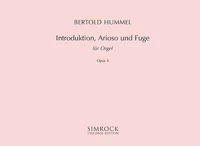 Introduction, Arioso et Fugue