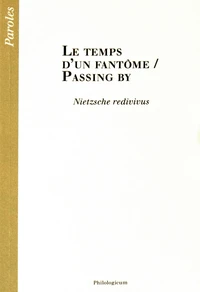 Le temps d'un fantôme / Passing by