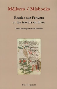 Mélivres/Misbooks : Etudes sur l'envers et les travers du livre