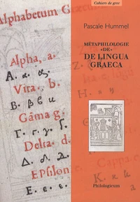 Métaphilologie "de" De lingua Graeca
