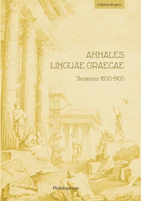 Annales linguae graecae