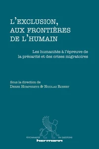 L'exclusion, aux frontières de l'humain