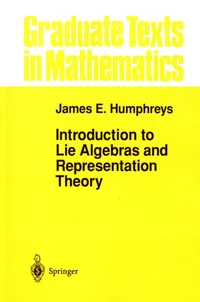 Introduction to Lie Algebras and Representation Theory