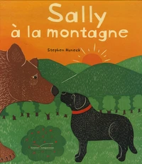 Sally à la montagne
