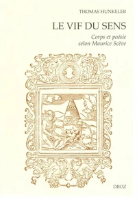 Le vif du sens