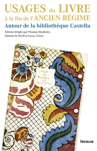 Usages du livre à la fin de l'Ancien Régime