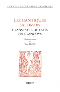 Les cantiques Salomon