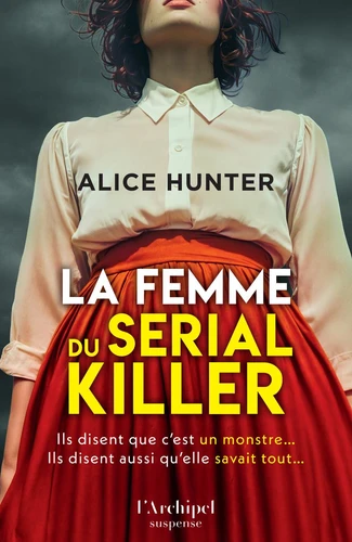 couverture de : La femme du serial killer