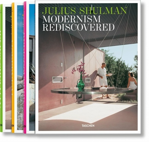 Hunter Drohojowska-Philp et Owen Edwards - Julius Shulman Modernism Rediscovered - 3 volumes.