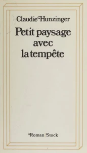Petit paysage avec la tempête