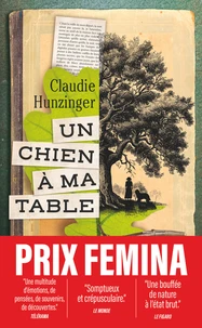 Un chien à ma table