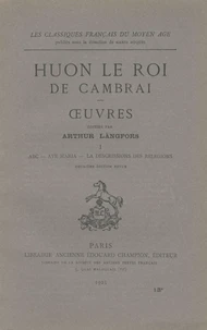 Oeuvres
