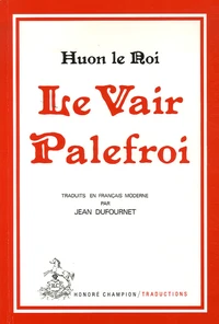 Le vair palefroi