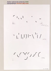Atelier national de recherche typographique ANRT