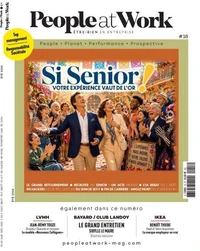 Magazine People at Work n°18. Si Senior ! Votre expérience vaut de l'or
