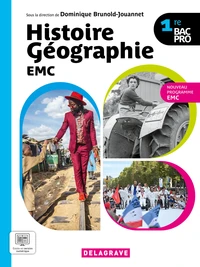 Histoire Géographie EMC 1re Bac Pro