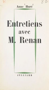 Entretiens avec Monsieur Renan