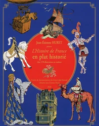 L'histoire de France en plat historié
