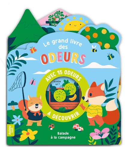 Le grand livre des odeurs de Anna Hurley - Decitre