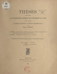Contribution à l'étude de l'unicité des solutions du problème de représentation conforme de Helmholtz