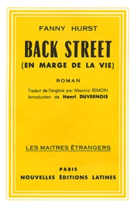 Back Street (en marge de la vie)