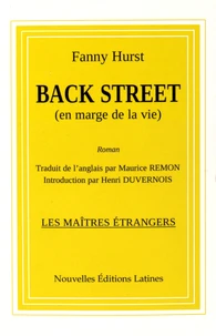 Back Street (en marge de la vie)