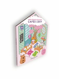 Mes colos-stickers - Cafés cosy