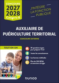 Concours Auxiliaire de puériculture territorial Externe Catégorie B