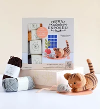 Coffret Milo le chat européen et son cadre déco !