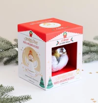 Coffret Poupées & Amigurumis au crochet : Boule de Noël L'ange